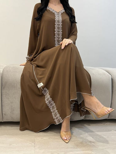 Chiffon Machine Embroidery