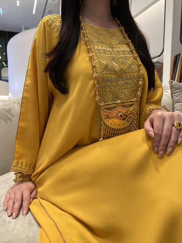 Crepe Machine Embroidery