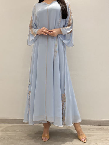 Chiffon Machine Embroidery