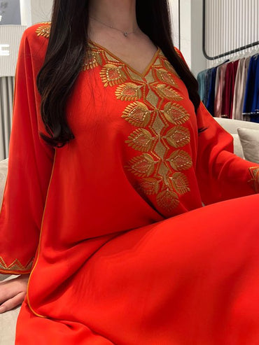 Chiffon Machine Embroidery