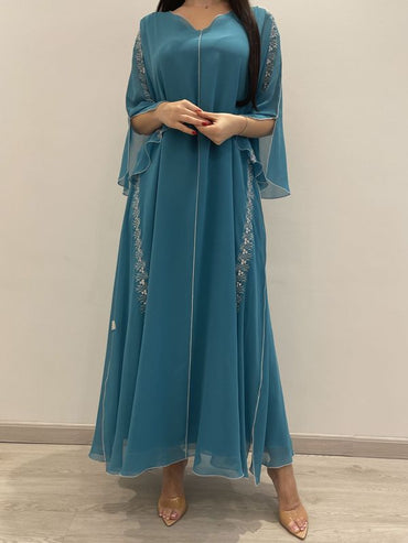 Chiffon Machine Embroidery