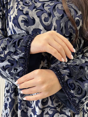 Printed Pure Velvet Handmade