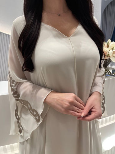 Chiffon Machine Embroidery