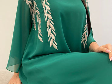 Chiffon Machine Embroidery