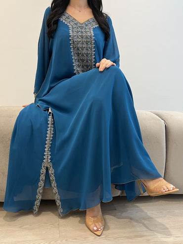 Chiffon Machine Embroidery