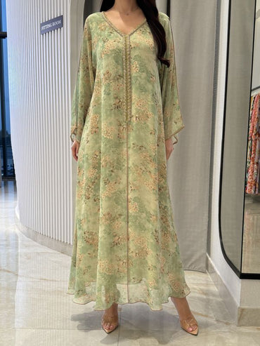 Chiffon Handmade Embroidery