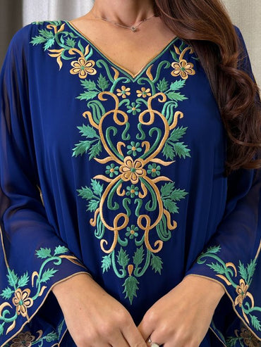 Chiffon Machine Embroidery