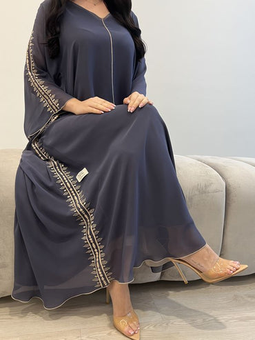 Chiffon Machine Embroidery