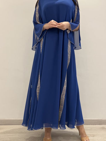 Chiffon Machine Embroidery