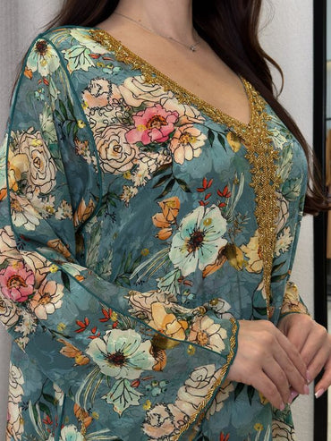 Pure Crepe Jacquard Zari