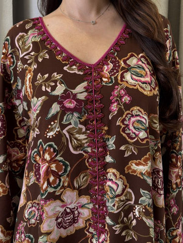 Cotton Handmade Embroidery