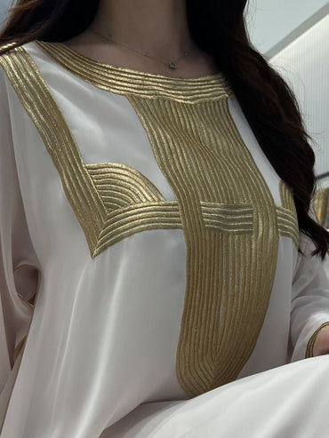 Chiffon Machine Embroidery