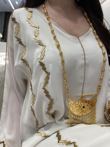 Chiffon Machine Embroidery