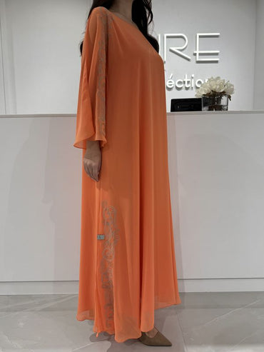 Chiffon Machine Embroidery