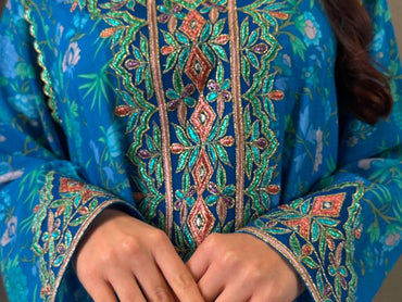 Pure silk linen Embroidery