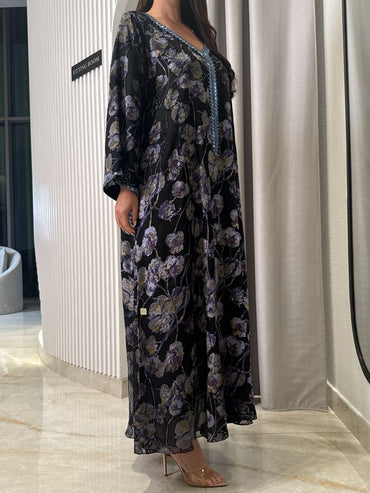 Printed Velvet Handmade