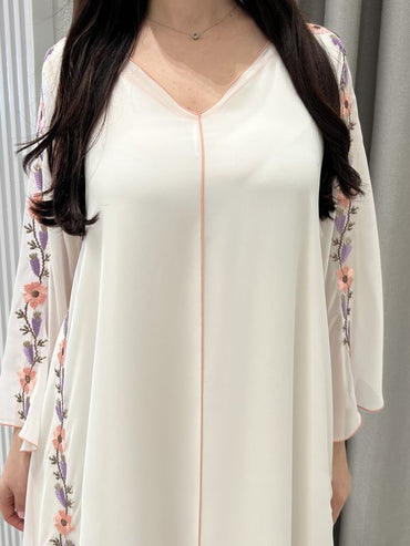 Chiffon Machine Embroidery