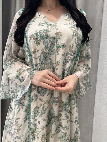 Chiffon Handmade Embroidery