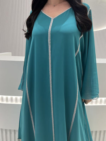 Chiffon Machine Embroidery