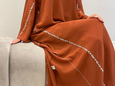 Chiffon Machine Embroidery