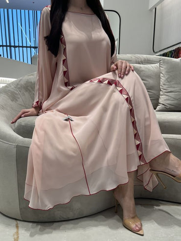 Chiffon Machine Embroidery