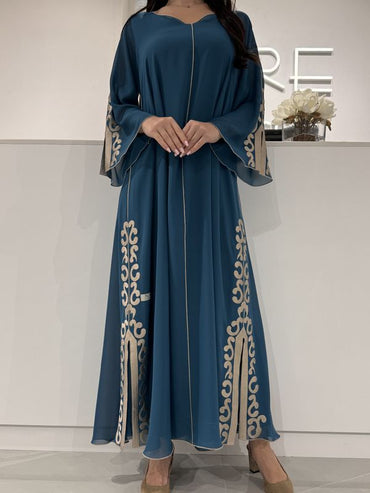 Chiffon Machine Embroidery