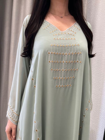 Chiffon Machine Embroidery