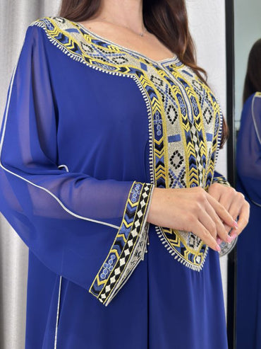 Chiffon Machine Embroidery