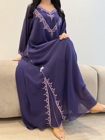 Chiffon Machine Embroidery