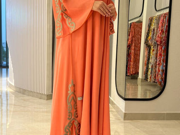 Chiffon Machine Embroidery