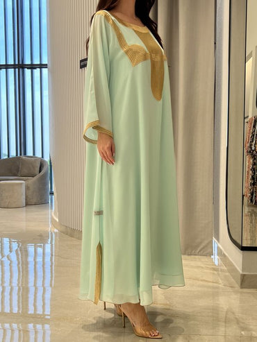 Chiffon Machine Embroidery