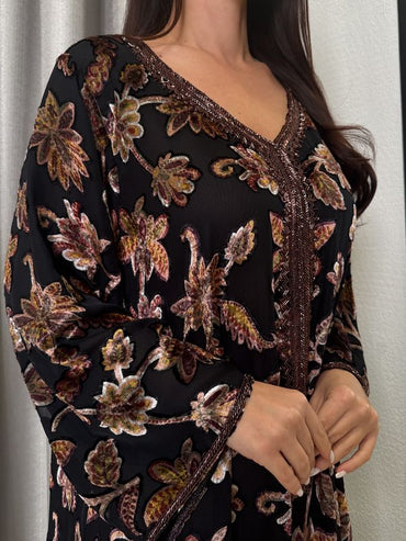 Printed Velvet Handmade