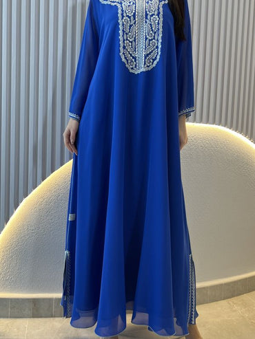 Chiffon Machine Embroidery