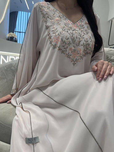 Chiffon Machine Embroidery