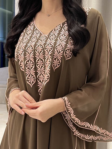 Chiffon Machine Embroidery