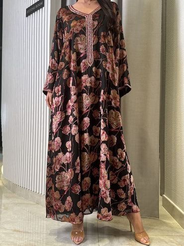 Printed Velvet Handmade