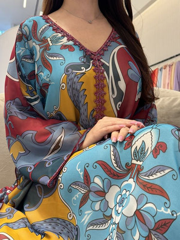 Chiffon Handmade Embroidery