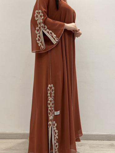 Chiffon Machine Embroidery