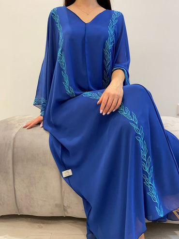 Chiffon Machine Embroidery