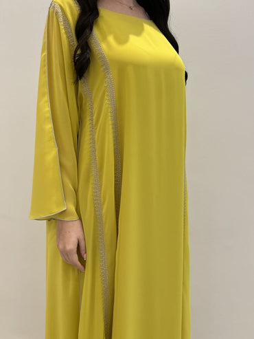 Chiffon Machine Embroidery