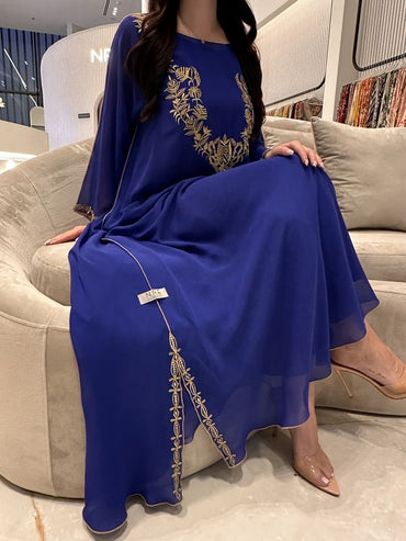 Chiffon Machine Embroidery