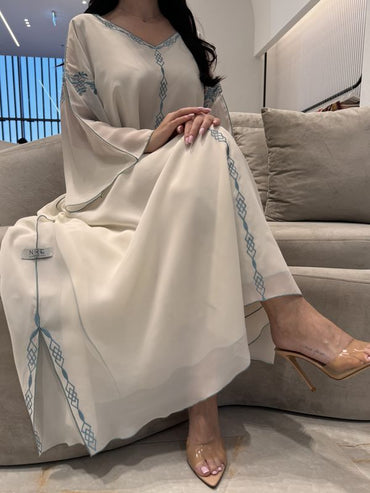 Chiffon Machine Embroidery