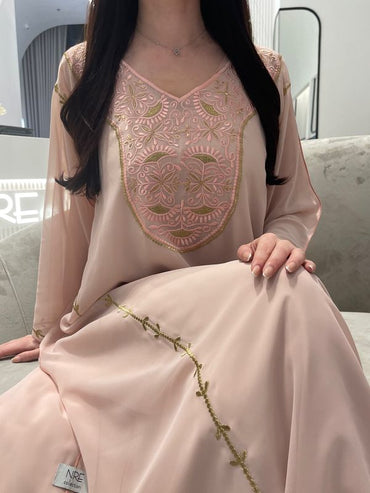 Chiffon Machine Embroidery