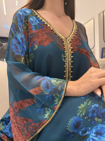 Chiffon Handmade Embroidery