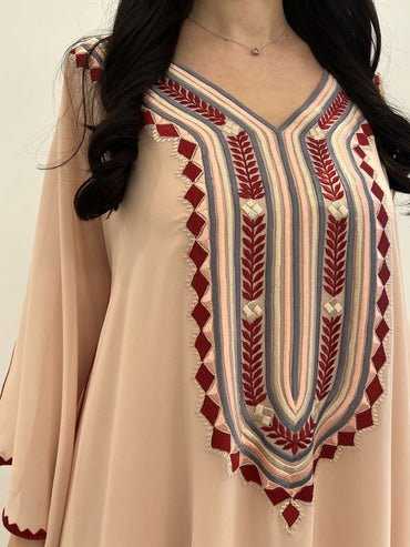 Chiffon Machine Embroidery