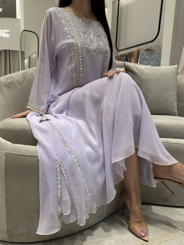 Chiffon Machine Embroidery