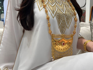 Crepe Machine Embroidery