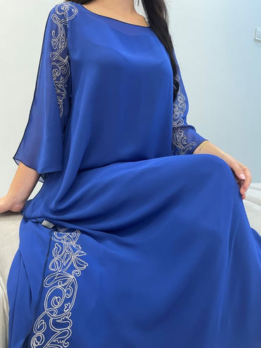 Chiffon Machine Embroidery