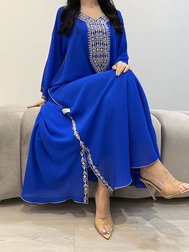 Chiffon Machine Embroidery