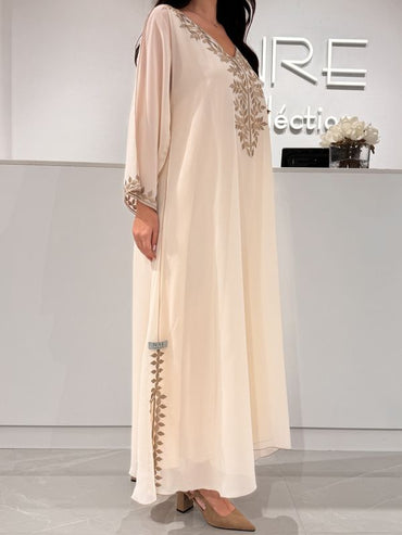 Chiffon Machine Embroidery